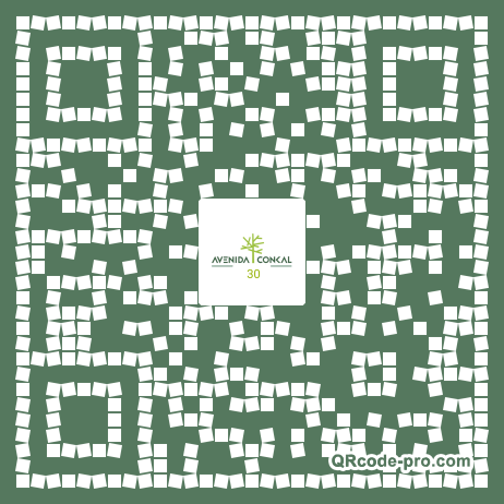 QR code with logo 2ND90
