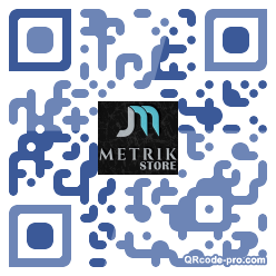 QR code with logo 2NFl0