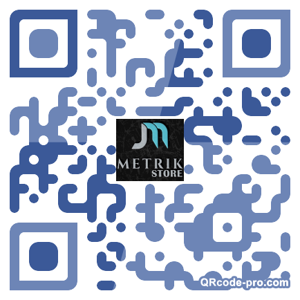 QR code with logo 2NFl0