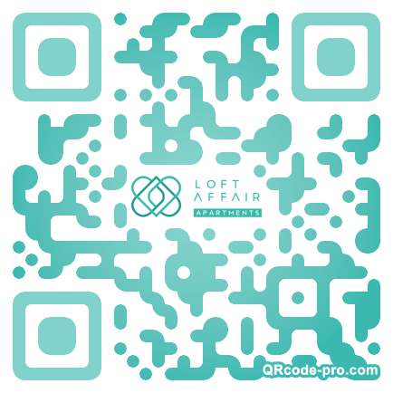 QR code with logo 2NML0