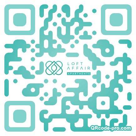 QR code with logo 2NMT0