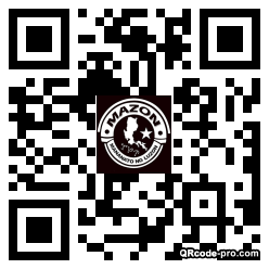 QR code with logo 2NVc0