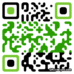 QR code with logo 2NWH0