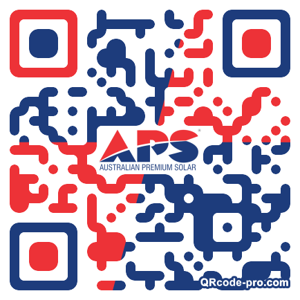 QR code with logo 2Na10