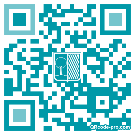 QR code with logo 2Nuv0