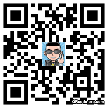 QR code with logo 2NyH0