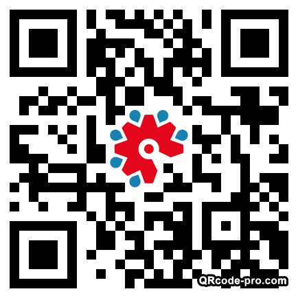 QR code with logo 2OCE0