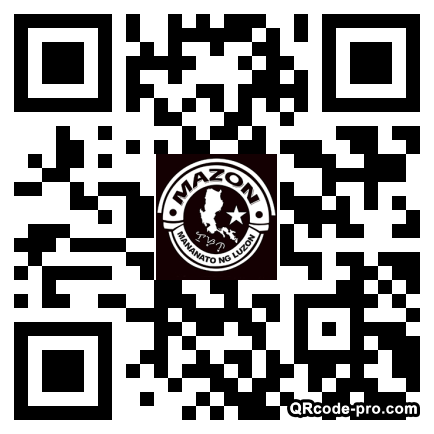 QR code with logo 2OFL0