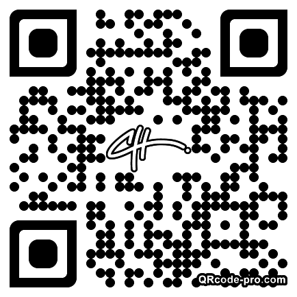QR code with logo 2OGe0