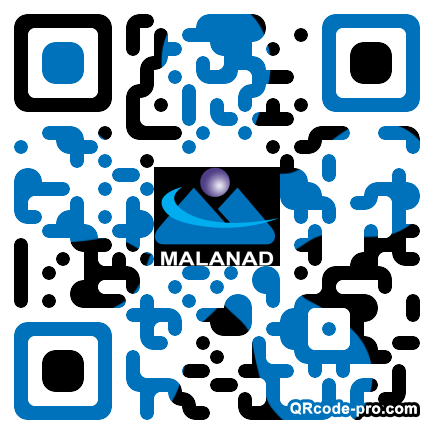 QR code with logo 2OHF0