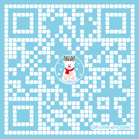 QR code with logo 2OXY0