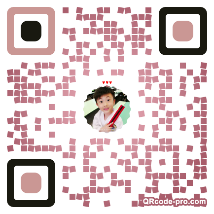 QR code with logo 2Ob30