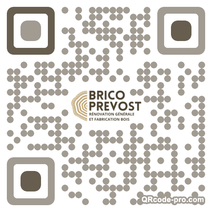 QR code with logo 2Ob70
