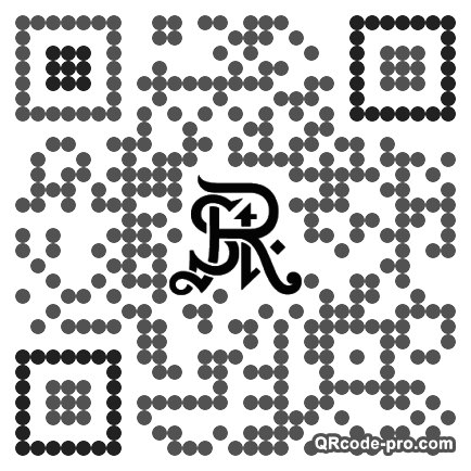 QR code with logo 2Ogx0