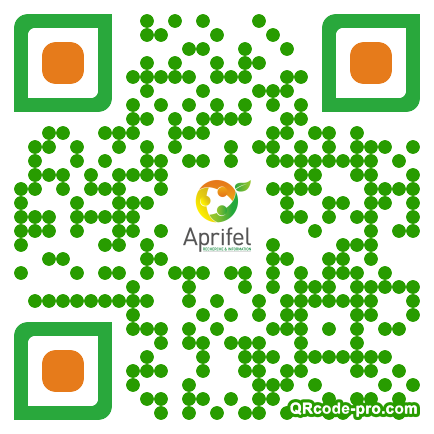QR code with logo 2Omj0