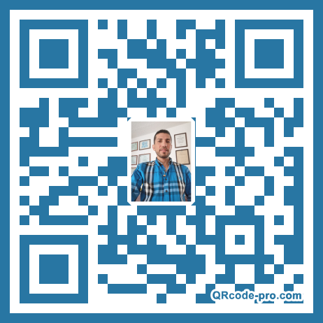 QR code with logo 2Ope0