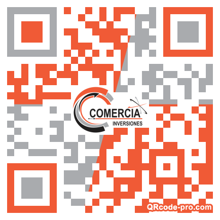 QR code with logo 2Ord0