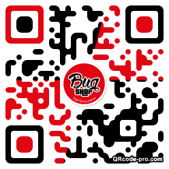 QR code with logo 2Ovp0