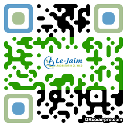 QR code with logo 2Ow70