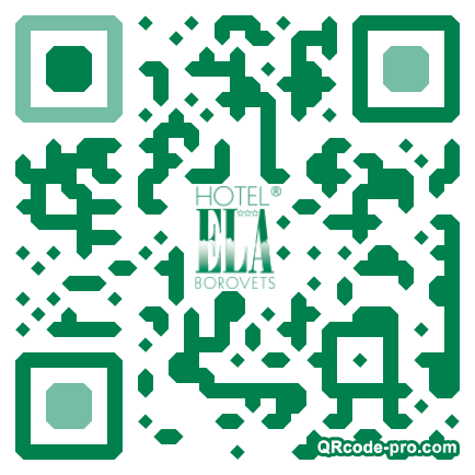 QR code with logo 2OzY0