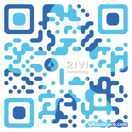 QR code with logo 2P1W0