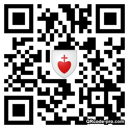 QR code with logo 2P4L0