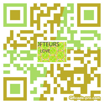 QR code with logo 2P600