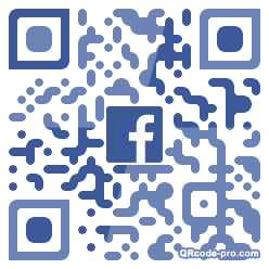 QR code with logo 2P790