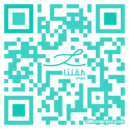 QR code with logo 2P9z0