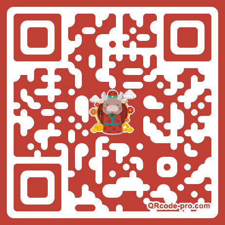 QR code with logo 2PCw0