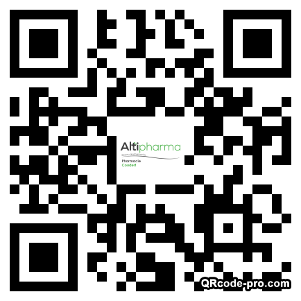QR code with logo 2PDC0