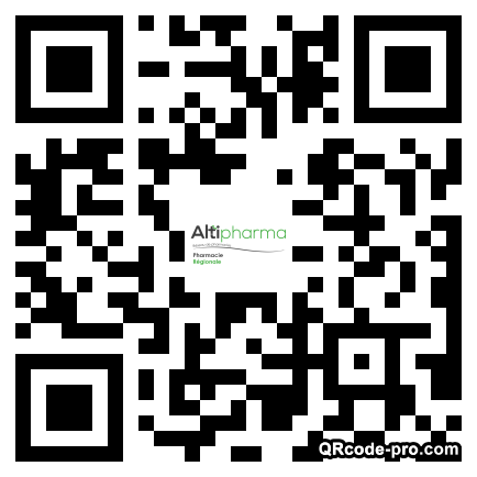 QR code with logo 2PDt0