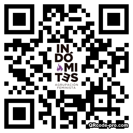 QR code with logo 2PFC0