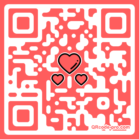 QR code with logo 2PIN0