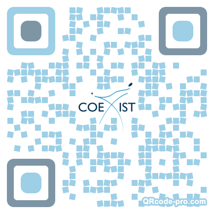 QR code with logo 2PO80