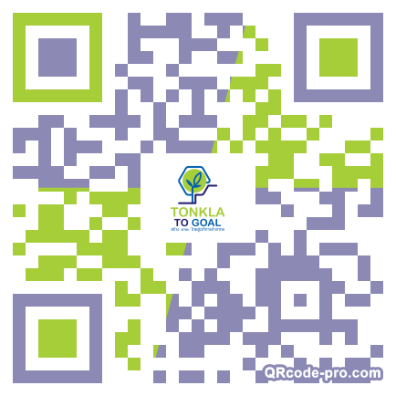QR code with logo 2PSE0