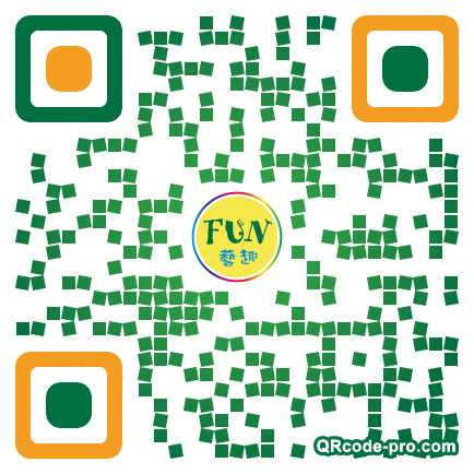 QR code with logo 2PSb0