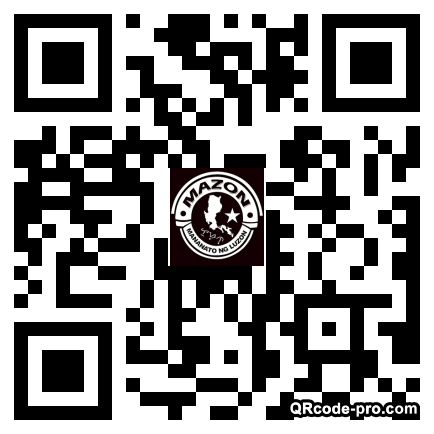 QR code with logo 2Pdg0