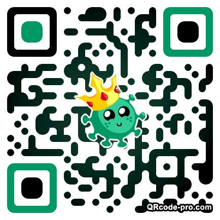 QR code with logo 2Pf10