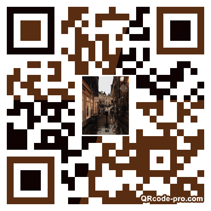 QR code with logo 2Pf40