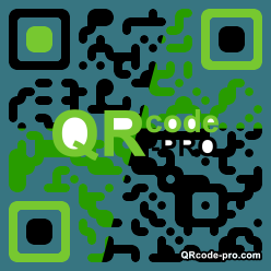 QR code with logo 2PiA0