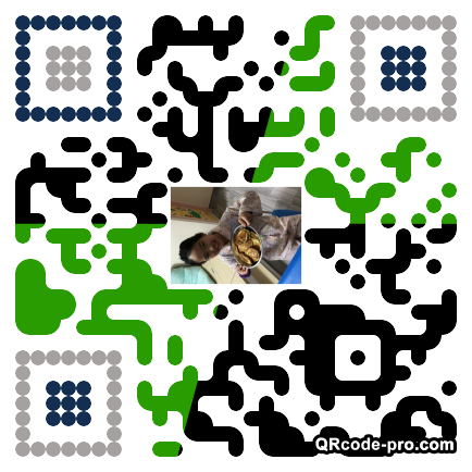 QR code with logo 2PiC0