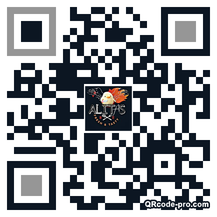 QR code with logo 2PpG0