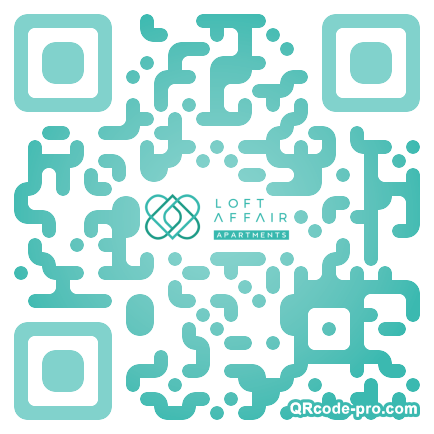 QR code with logo 2PxE0