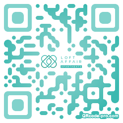 QR code with logo 2PxM0
