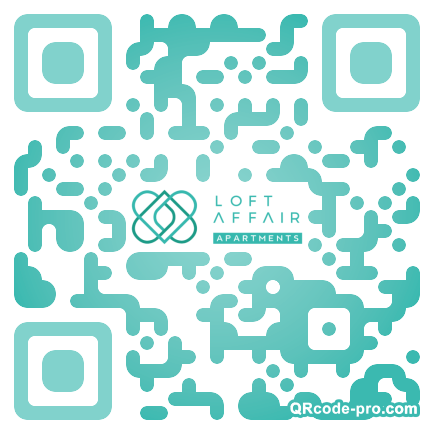 QR code with logo 2PxN0