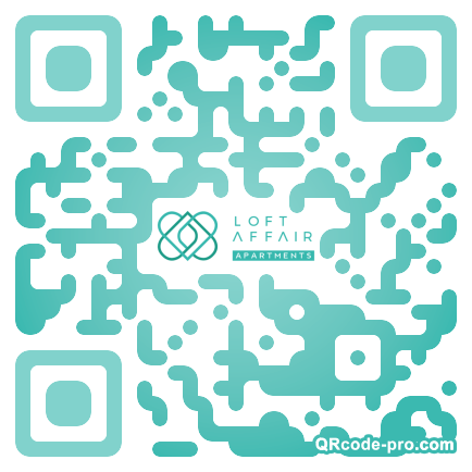 QR code with logo 2PxQ0