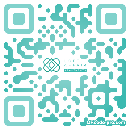 QR code with logo 2Pxl0