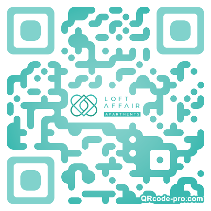QR code with logo 2Pxr0