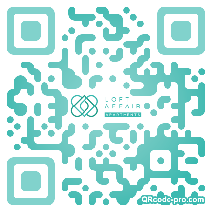 QR code with logo 2Pxv0